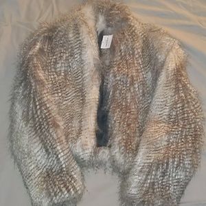 Faux Fur Coat